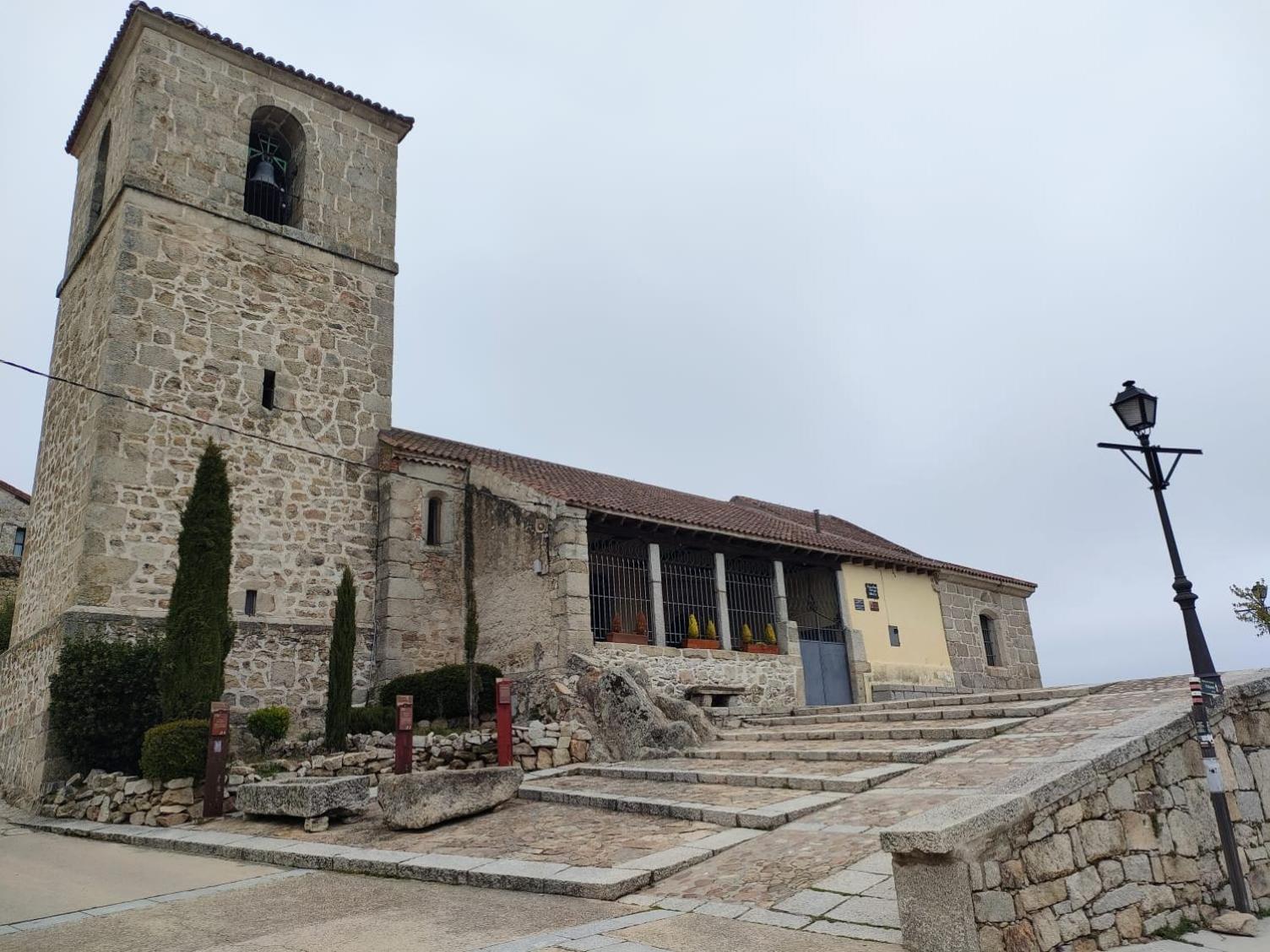 Alojamiento Antigua Casa De Telefonos El Berrueco Εξωτερικό φωτογραφία